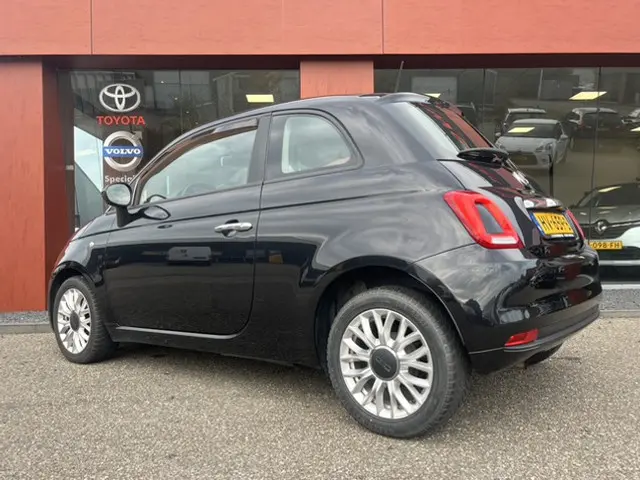 Fiat 500 0.9 TwinAir Turbo Popstar AUTOMAAT 2015 Benzine 4