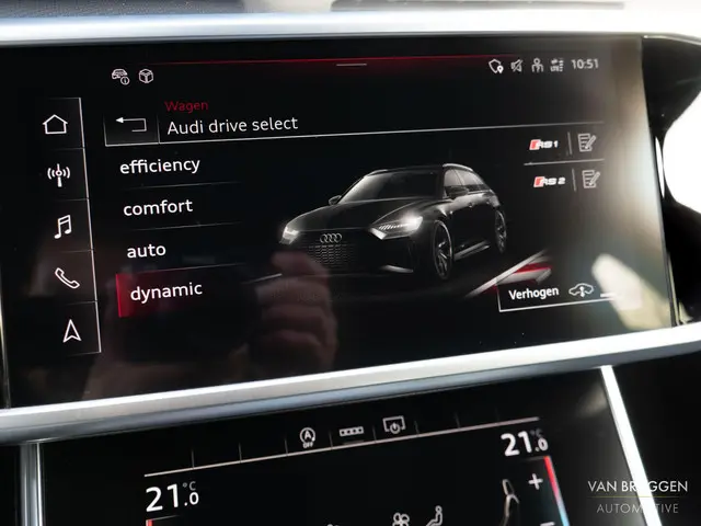 Audi RS6 Avant 4.0 TFSI quattro 2021 Benzine 36