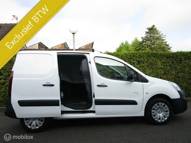 Citroën Berlingo bestel 1.6 BlueHDI 100 2017 Diesel 5