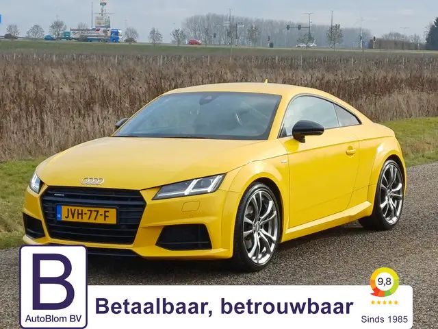 Audi TT 2.0 TFSI quattro ABT 2016 Benzine