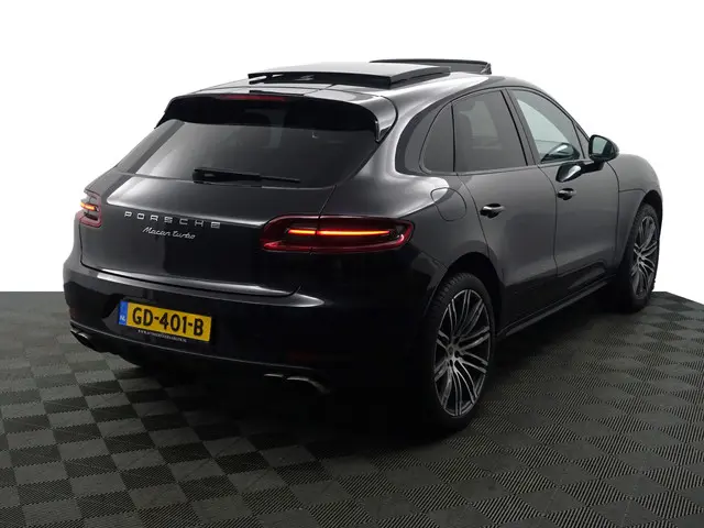 Porsche Macan 3.6 Turbo- 2014 Benzine 34