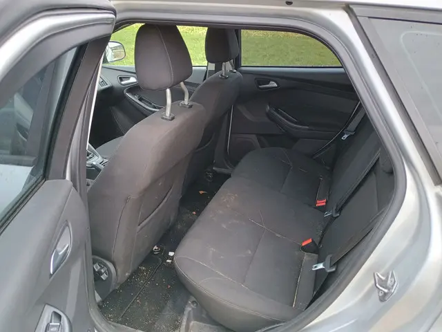 Ford Focus Wagon 1.0 Titanium Edition 2014 Benzine 8