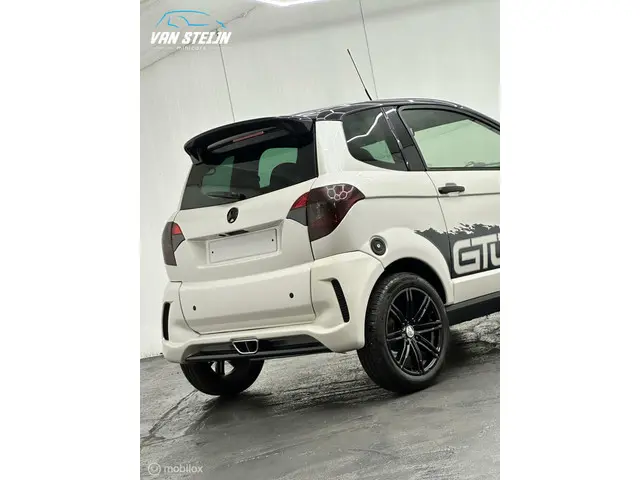 Aixam City Brommobiel Wit GTO | Sportief | 11dkm 2016 Diesel 13