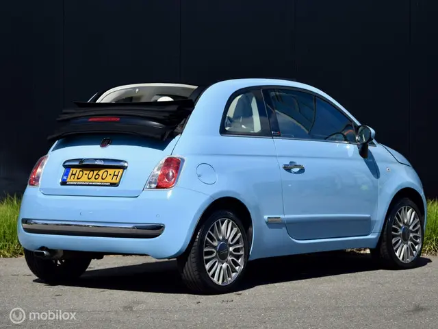 Fiat 500C 1.2 Lounge I eerste eigenaar I 2015 Benzine 4