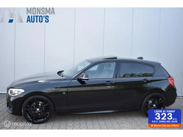 BMW 1 Serie 120i M Sport 2016 Benzine