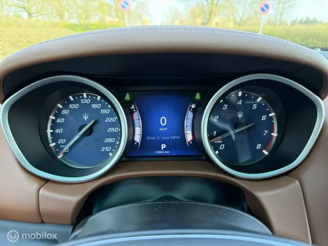 Maserati Ghibli 3.0 S Q4 2015 Benzine 66
