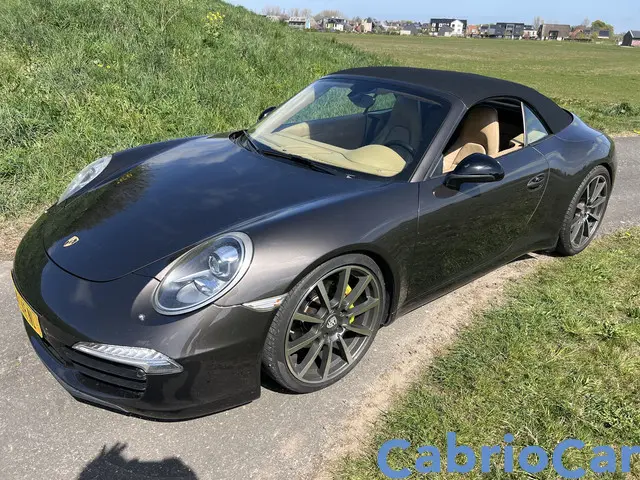 Porsche 911 Cabrio 3.4 Carrera 991 2014 Benzine