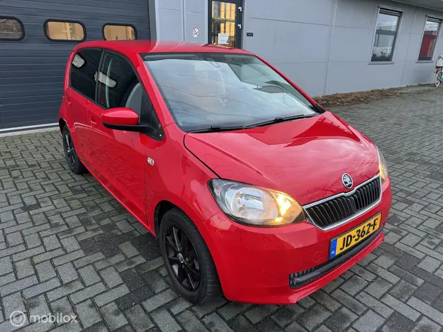 Škoda Citigo 1.0 Greentech Fresh 2016 Benzine 4