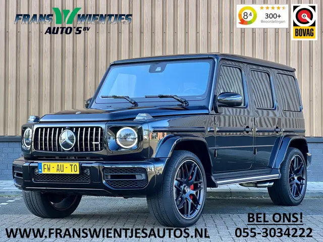 Mercedes-Benz G-Klasse 63 AMG Premium Plus 2019 Benzine
