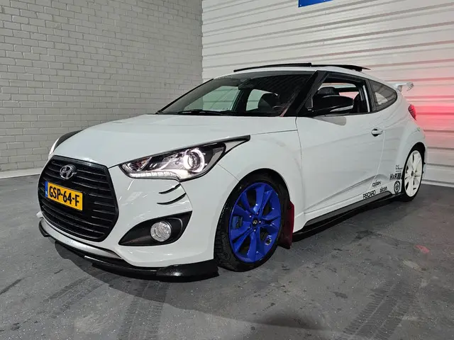 Hyundai Veloster 1.6 T-GDI i-Catcher Premium 2015 Benzine 6