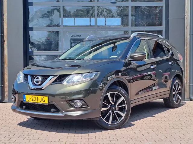 Nissan X-Trail 1.6 DIG-T Tekna 7p. 2017 Benzine