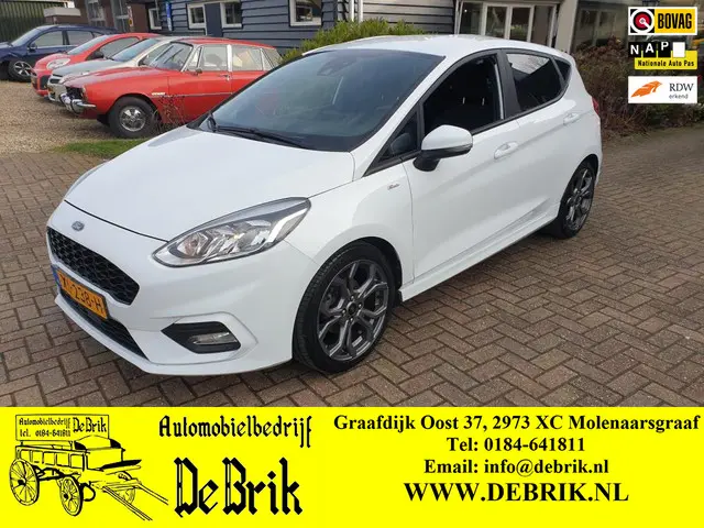 Ford Fiesta 1.0 EcoBoost ST-Line 2018 Benzine