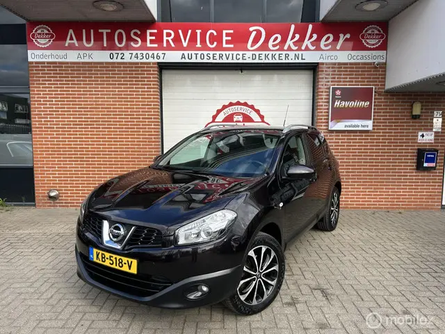 Nissan QASHQAI 2.0 Connect Edition 2012 Benzine