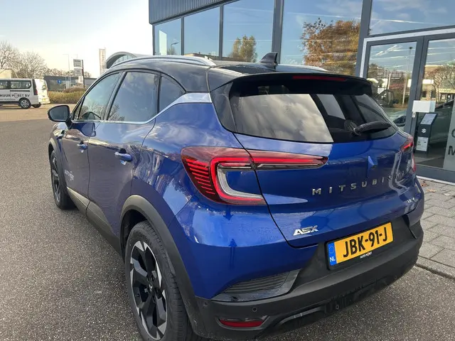 Mitsubishi ASX 1.8 HEV AT Executive 2025 Hybride Benzine 5