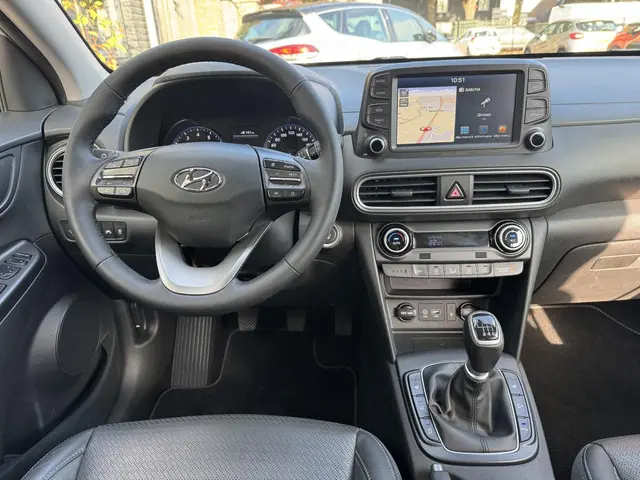 Hyundai Kona 1.0 T-GDI Premium 2019 Benzine 12