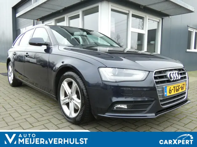 Audi A4 Avant HELAAS VERKOCHT!!! 2014 Benzine