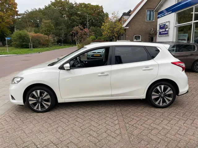 Nissan Pulsar 1.2 DIG-T N-Connecta 2017 Benzine 7