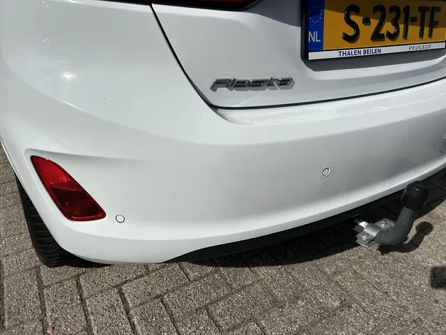 Ford Fiesta 1.0 EcoBoost Hybrid Titanium 2022 Benzine 28