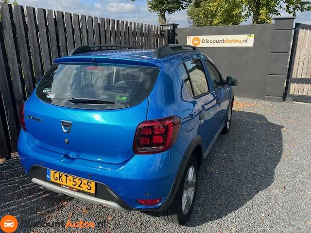 Dacia Sandero Stepway 0.9 TCe SL 2017 Benzine 6