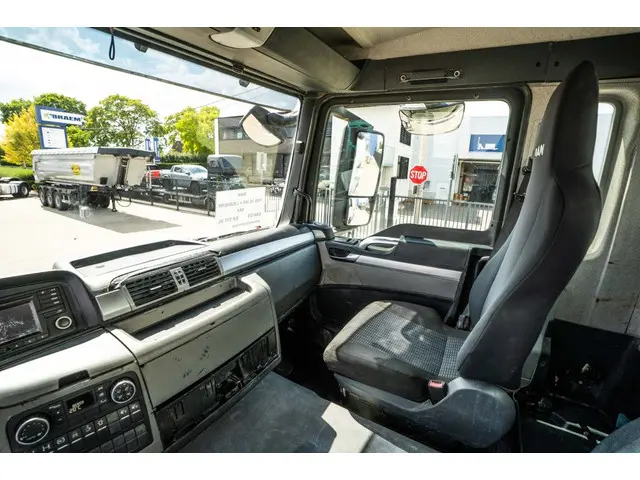 MAN TGS 32 360 BB+ LIEBHERR 9m3 2015 Diesel 14