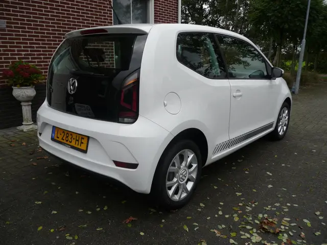 Volkswagen up! 1.0 move up! BlueMotion 2017 Benzine 8