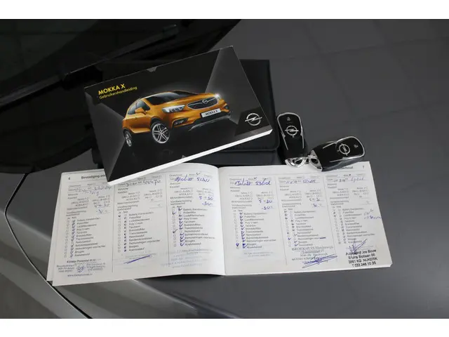 Opel Mokka X 1.4 Turbo Innovation 2017 Benzine 18