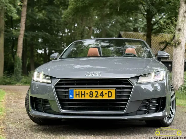 Audi TT Roadster 2.0 TFSI Pro Line + / Orig.NL 2017 Benzine 40