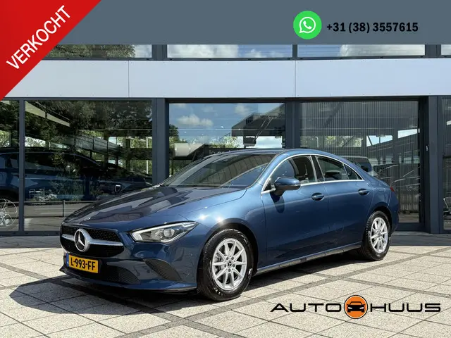 Mercedes-Benz CLA 180 Aut. Business Sol. 2021 Benzine