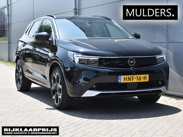 Opel Grandland 1.2 Turbo Ultimate 2024 Benzine
