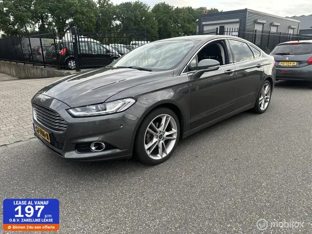 Ford Mondeo 2.0 IVCT HEV Titanium X 2018 Hybride Benzine
