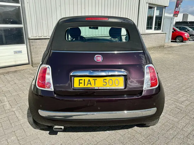 Fiat 500C 1.2 Lounge 2013 Benzine 7