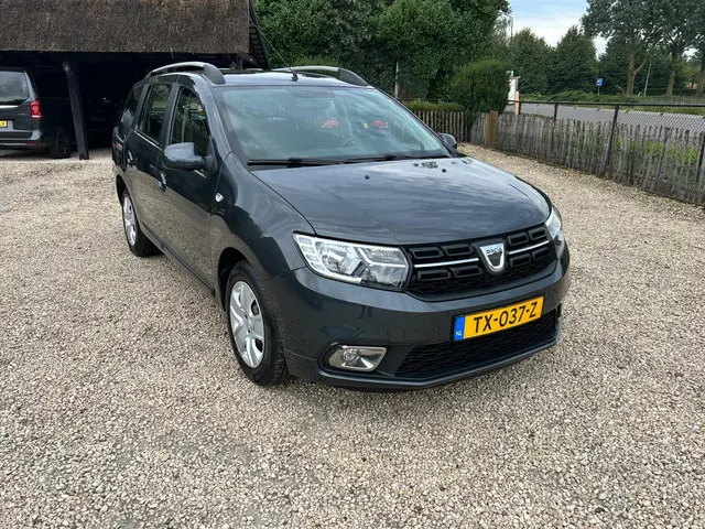 Dacia Logan Airco, trekhaak 2017 Benzine 2
