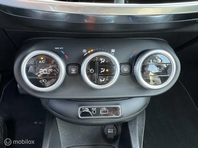 Fiat 500X 1.6 PopStar | navi | LMV | DAB 2017 Benzine 23