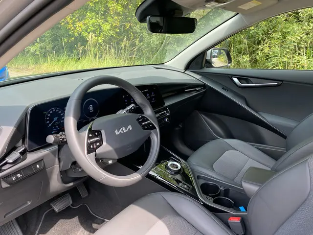 Kia Niro EV DynamicLine 64.8 kWh 2023 Elektrisch 14