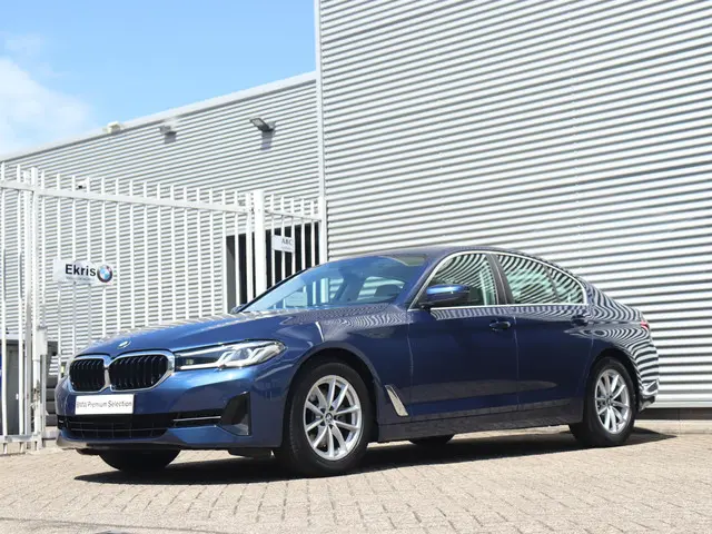 BMW 5 Serie Sedan 520i 2020 Benzine 35