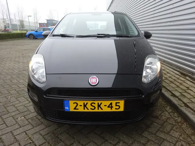 Fiat Punto Evo 0.9 TwinAir Pop 2013 Benzine 6