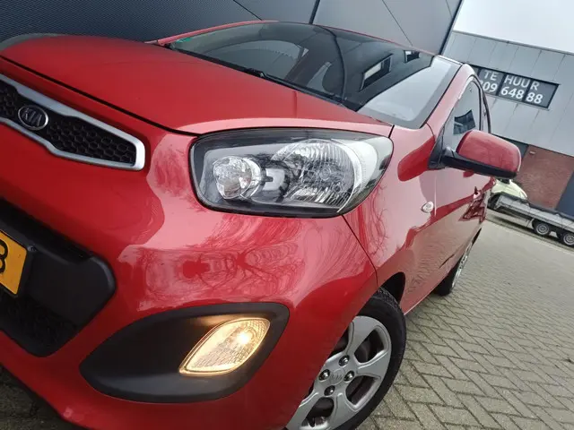 Kia Picanto 1.0 CVVT Airco Elekt.Ramen 2012 Benzine 12