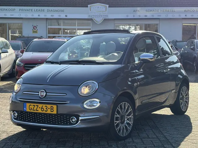 Fiat 500C 1.0 Hybrid Dolcevita 2022 Hybride Benzine 5