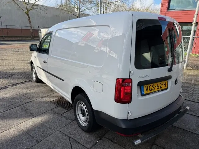 Volkswagen Caddy 1.4 TGI L2H1 EcoFuel Maxi 2021 CNG 8