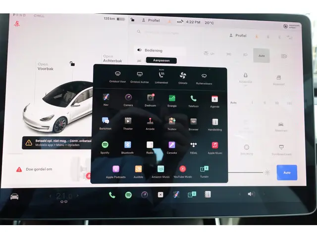 Tesla Model 3 Performance AWD 75 kWh 2019 Elektrisch 22