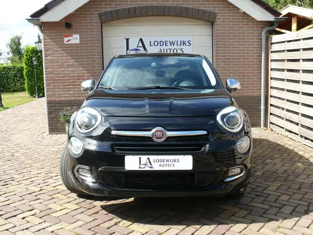 Fiat 500X 1.4 Turbo MultiAir Lounge 2016 Benzine 2
