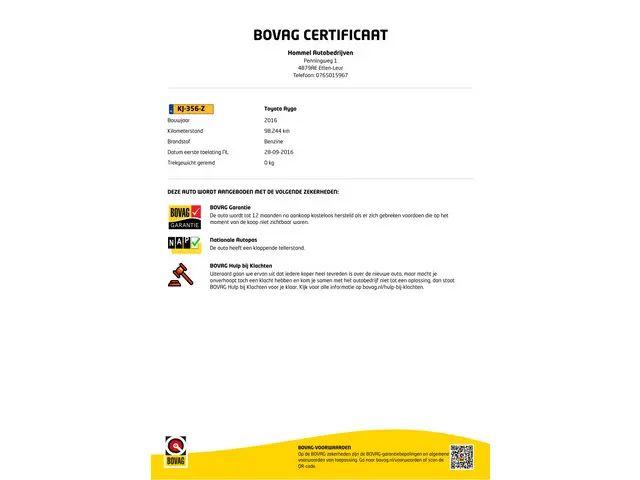 Toyota Aygo 1.0 VVT-i x-clusiv Cabrio 2016 Benzine 2