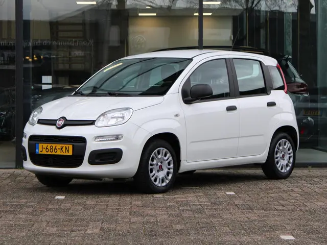 Fiat Panda 1.2 Popstar 2018 Benzine 5