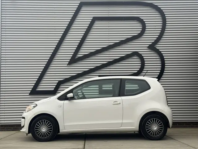 Volkswagen up! 1.0 groove up! BlueMotion 2014 Benzine 4