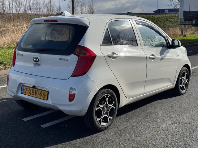 Kia Picanto 1.0 CVVT BusinessLine / AIRCO / NAP 2015 Benzine 5