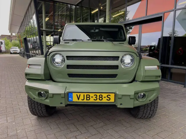 Jeep Wrangler 2.0T Sterling 2019 Benzine 36