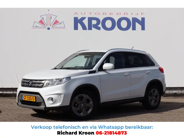 Suzuki Vitara 1.6 Exclusive|Automaat|Trekhaak| 2015 Benzine
