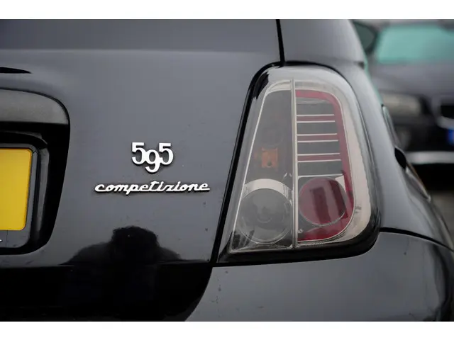 Fiat 500 1.4 T-Jet Abarth Competizione 2015 Benzine 20