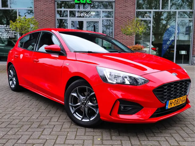 Ford Focus 1.0 EcoBoost ST Line Business 2020 Benzine 9