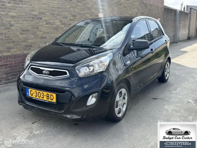 Kia Picanto 1.0 CVVT ComfortLine Airco 2014 Benzine